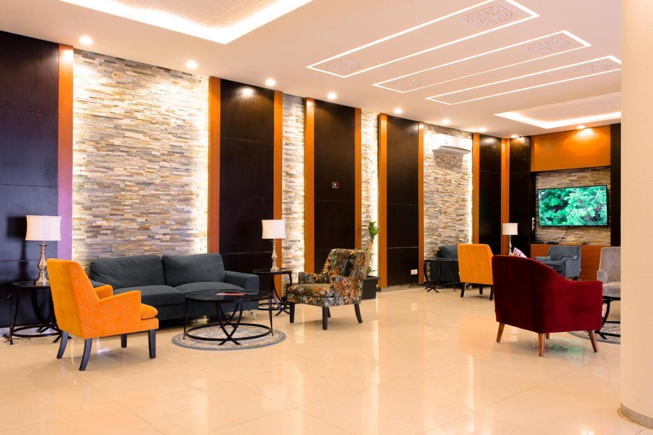 Areen Aparthotel Riade Exterior foto